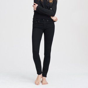 Rag & Bone Cate black/coal jeans size 27 NWT